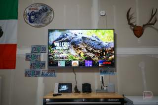 Gift Idea? Sylvox Outdoor TV With WebOS is Perfect for the Deck (or Home Gym)