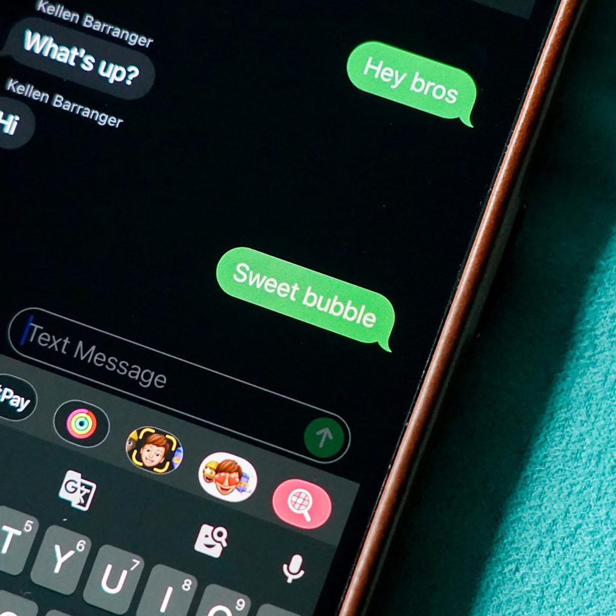 iMessage on Android is Here From Sunbird