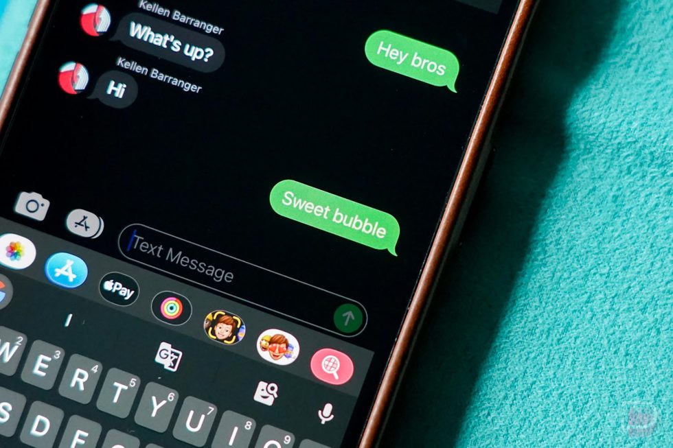 Android iMessage Green Bubble