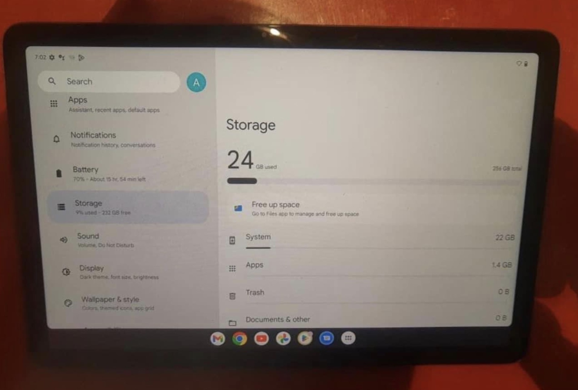 Google Pixel Tablet