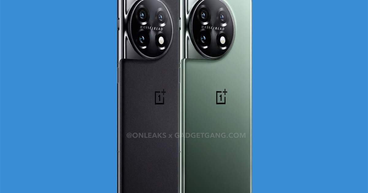 Here are OnePlus 11 Renders