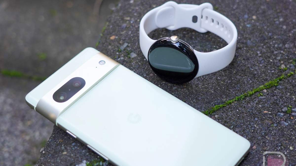 Google Pixel 7 Pro ＆ Pixel　watch Google Pixel Watch & Pixel 7 Pro Hands-On! - YouTube