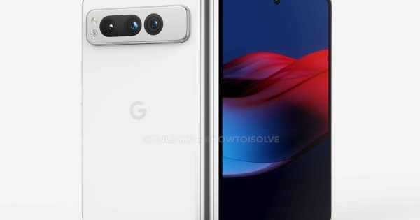 Mmm, Fresh Pixel Foldable Renders - Vimarsana News