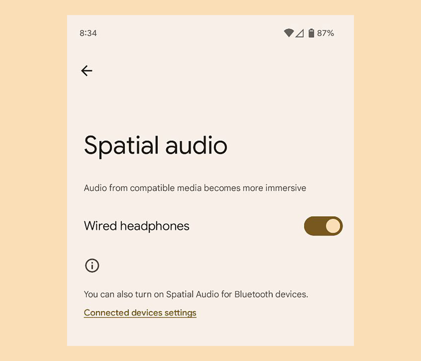 QPR2 Spatial Audio