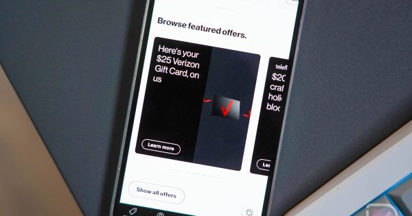 Verizon is Giving You a Free $25 Gift Card - Vimarsana News