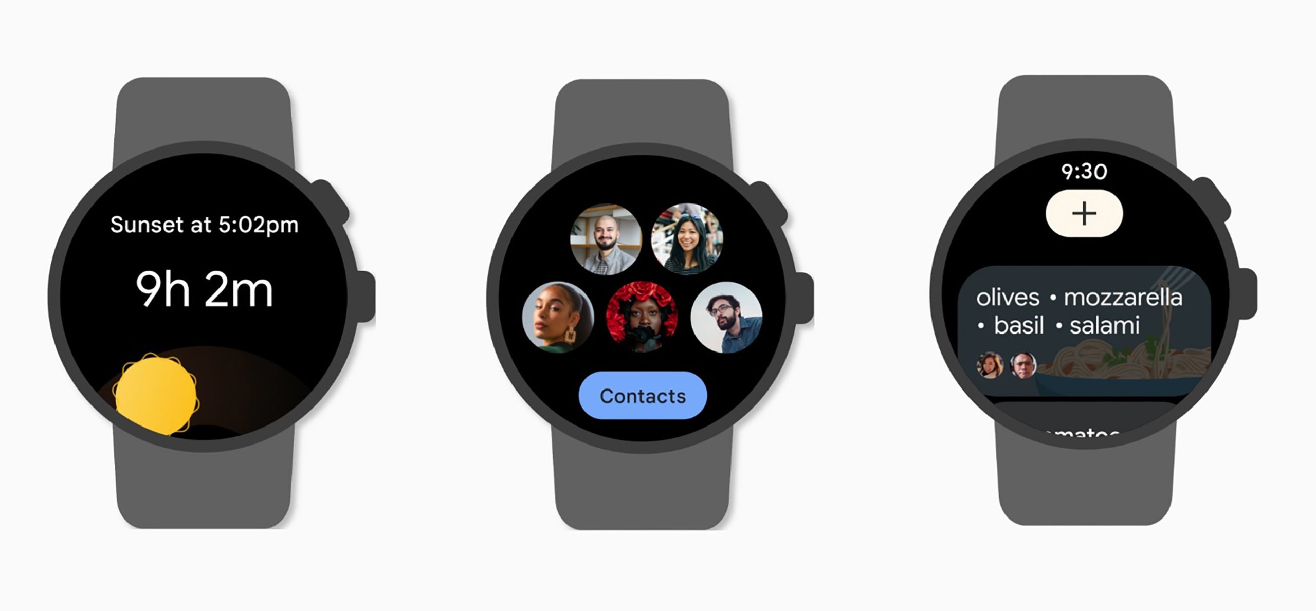 Atualização do Wear OS em dezembro