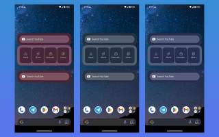 YouTube Widgets Updated With Material You Hotness