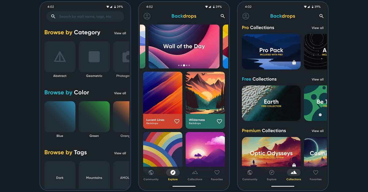 Backdrops V5.0 Launches With Big Material Design 3 Update