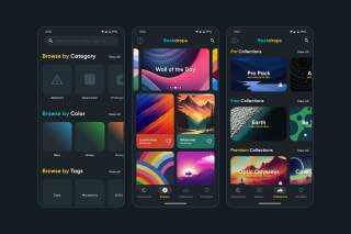 Backdrops V5.0 Launches With Big Material Design 3 Update