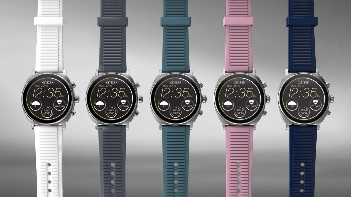 Citizen’s New Wear OS Watch is Very Serious About Your Alertness