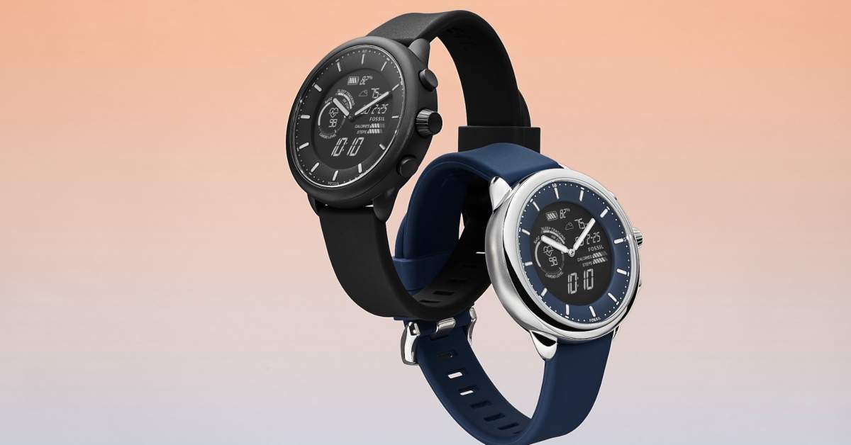 Fossil's New Gen 6 Hybrid Wellness Edition is Big on Battery Life
