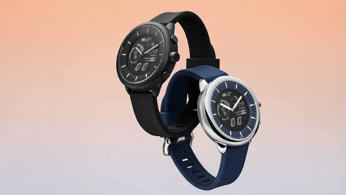 【ほぼ未使用】FOSSIL GEN 6 HYBRID SMARTWATCH 本体 Fossil's New Gen 6 Hybrid Wellness Edition is Big on Battery Life
