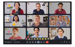 Google Meet Gets In-Meeting Emoji Reactions