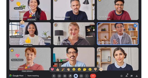 Please Don't Spam New Google Meet In-Meeting Emoji Reactions - Vimarsana News