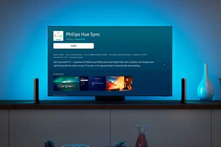 Samsung TV Owners Get Philips Hue Sync App, Ending Need for Expensive Hardware