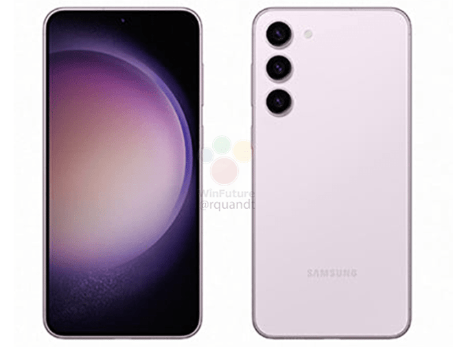Here’s More Galaxy S23 Renders to Tide You Over