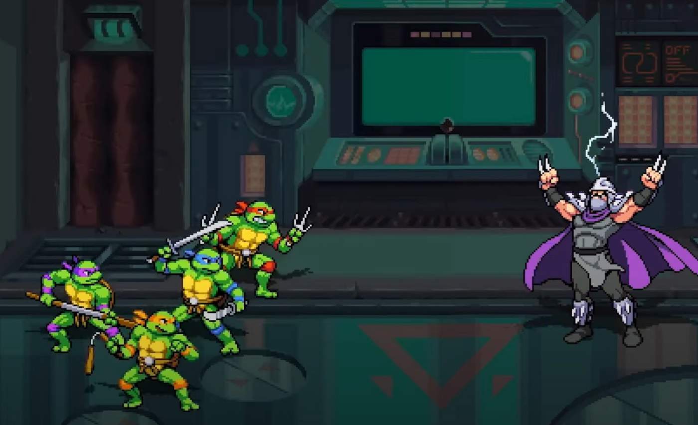 TMNT: Shredder’s Revenge Released to Android, Exclusive to Netflix Subscribers