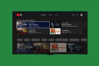 YouTube TV Rolls Out Redesigned Live and Library Tabs
