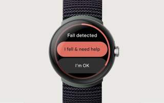 Pixel Watch Gets Fall Detection
