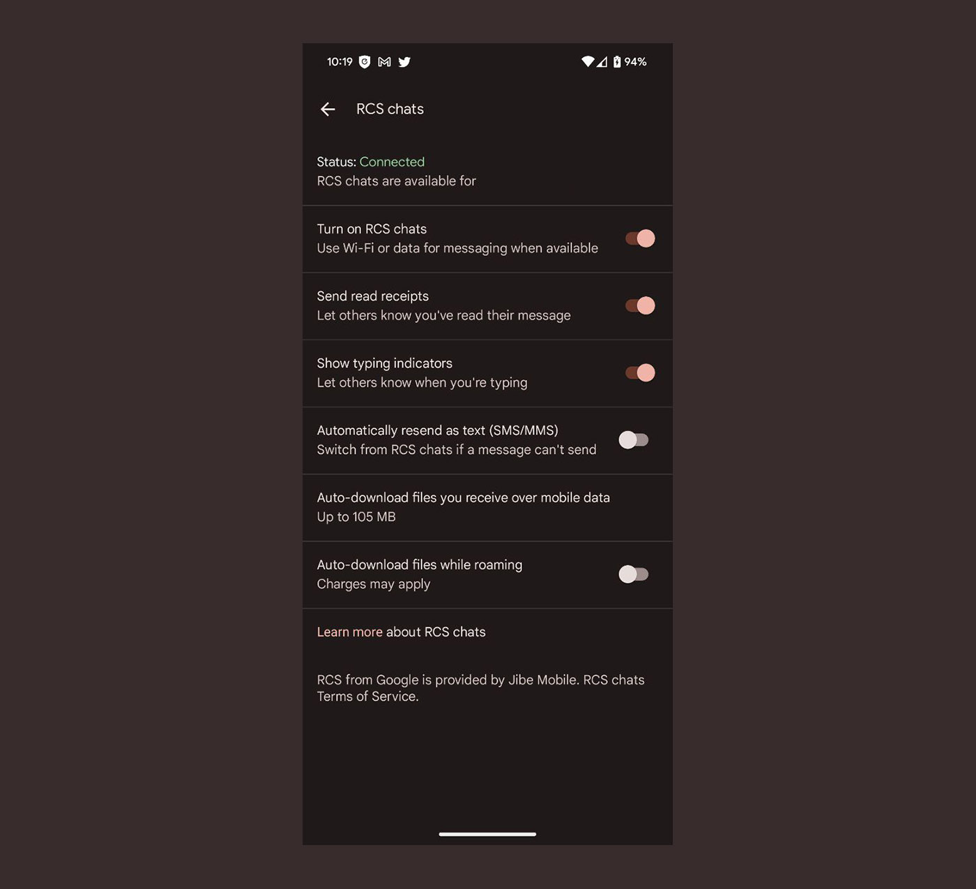 Rcs Chats - Mensajes De Google