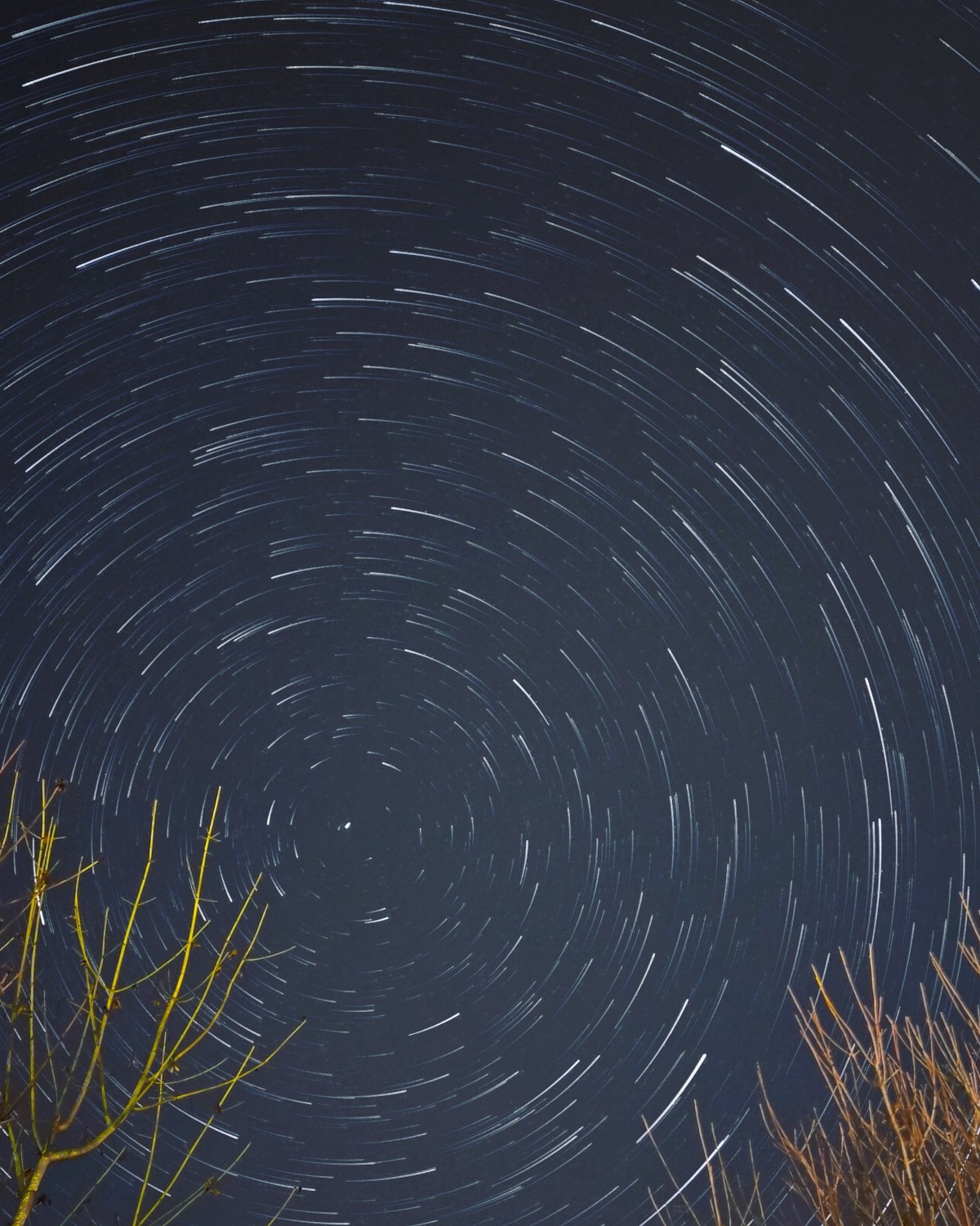 S23 Ultra Star Trails