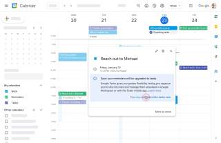 PSA: That Google Assistant, Calendar Reminders Migration is Happening Soon