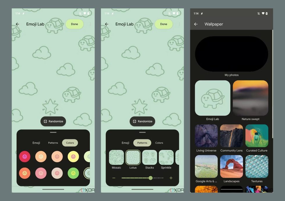 Android 14 DP2: Pixel phones set to gain ‘Emoji Lab’ wallpaper creator [Gallery]