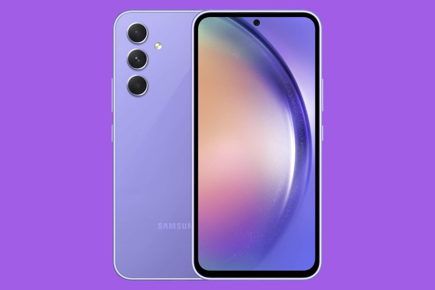 Purple Gets Love With New $449 Galaxy A54, Now Up for Pre-Order