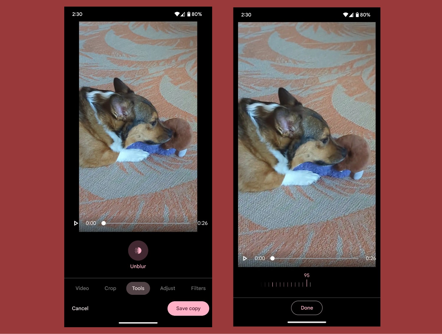 Pixel 8 to Offer Video Unblur Feature?