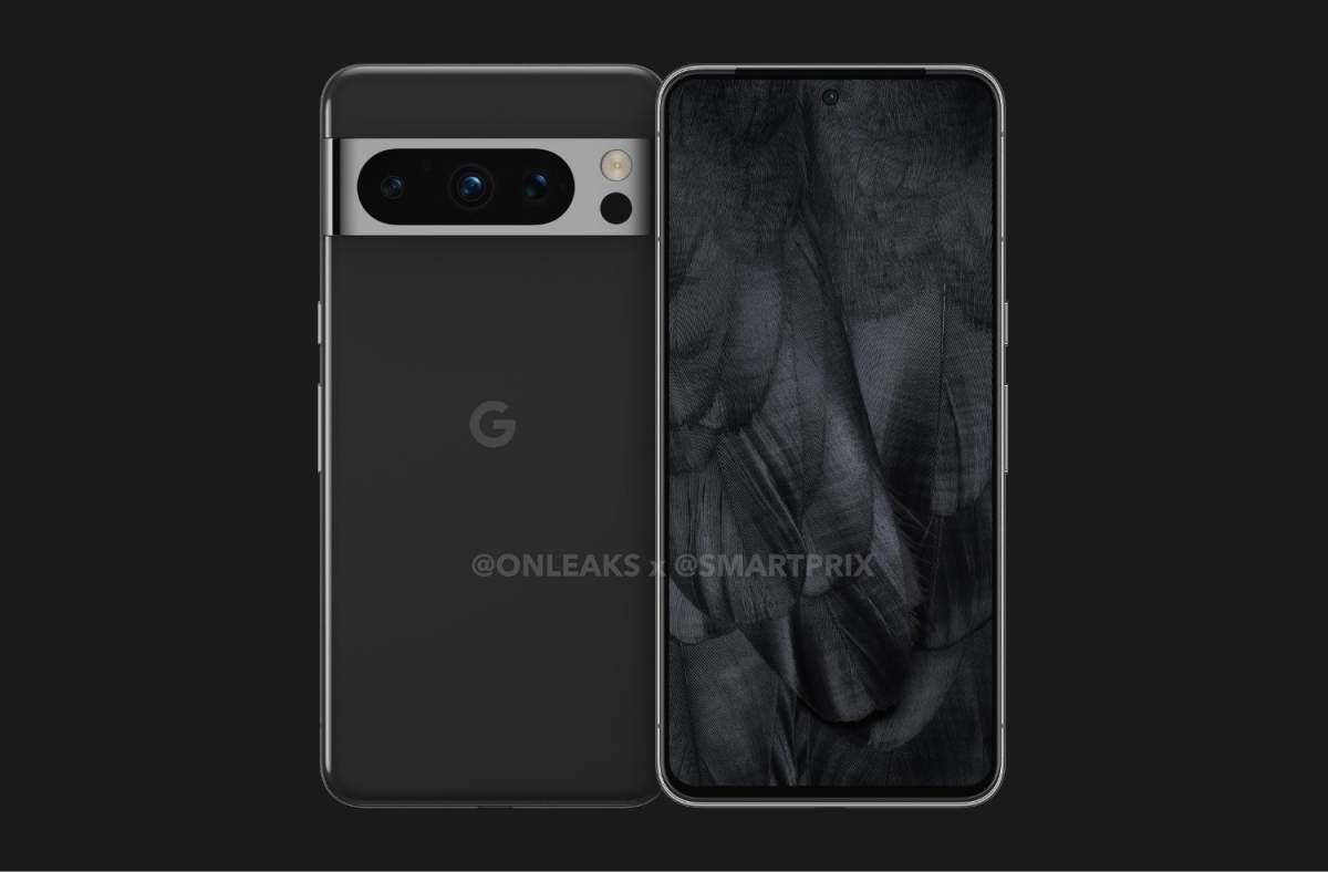 Our First Look at Pixel 8 Pro