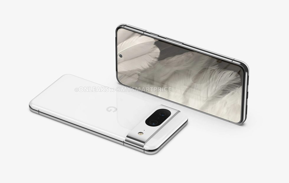 Google Pixel 8 Renders