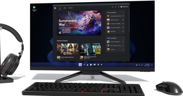 Google Play Games PC Expands to More Regions, Adds New Games - Vimarsana News