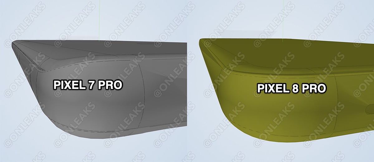 Pixel 8 Pro Display Much Flatter Than Pixel 7 Pro’s