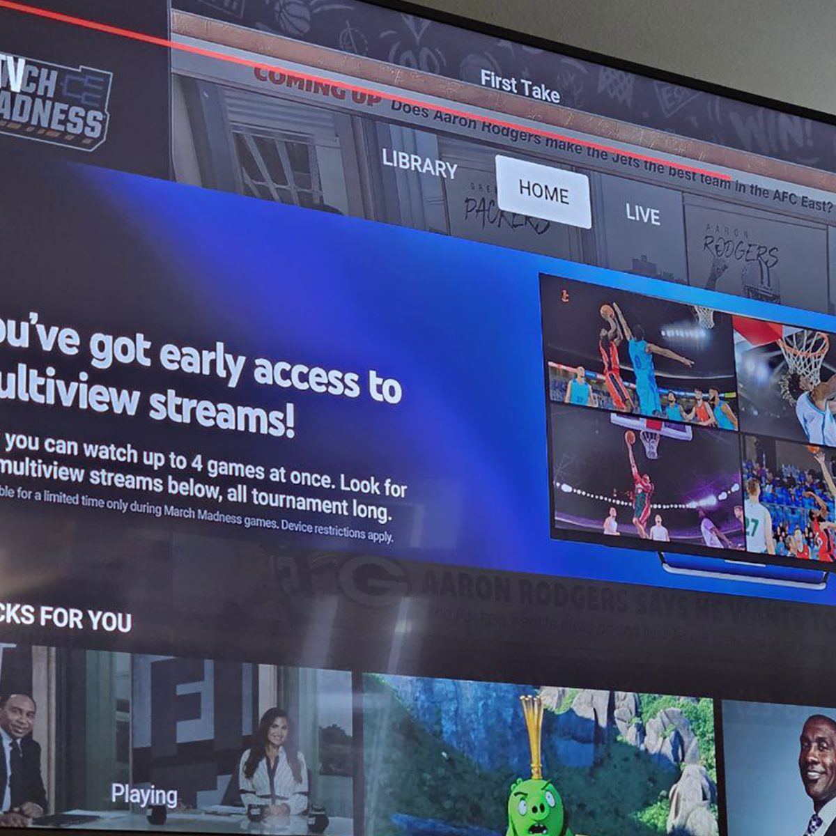 You Can Ask YouTube TV Support for Multiview Access