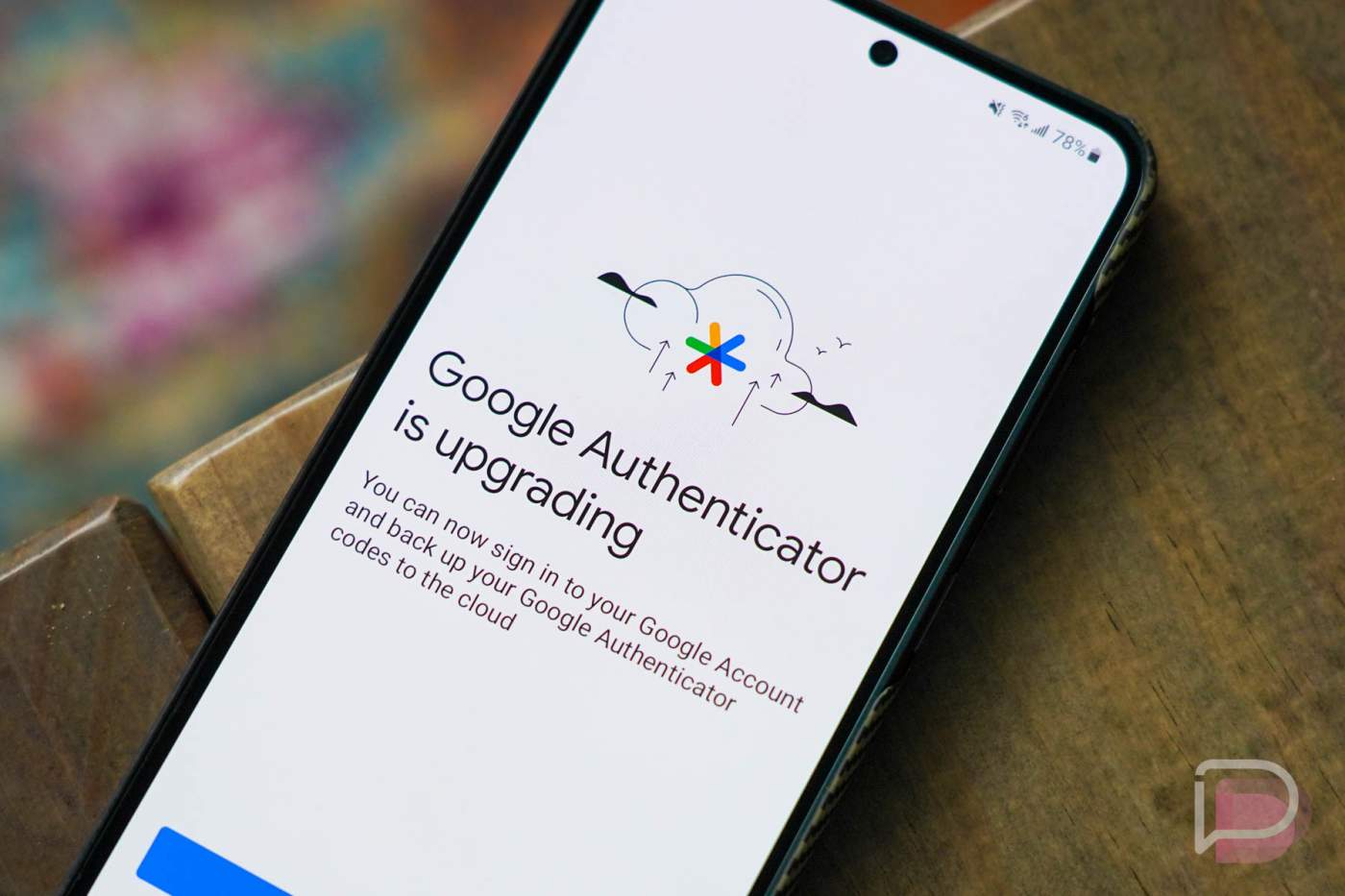 Google Authenticator Adds Google Account Synchronization