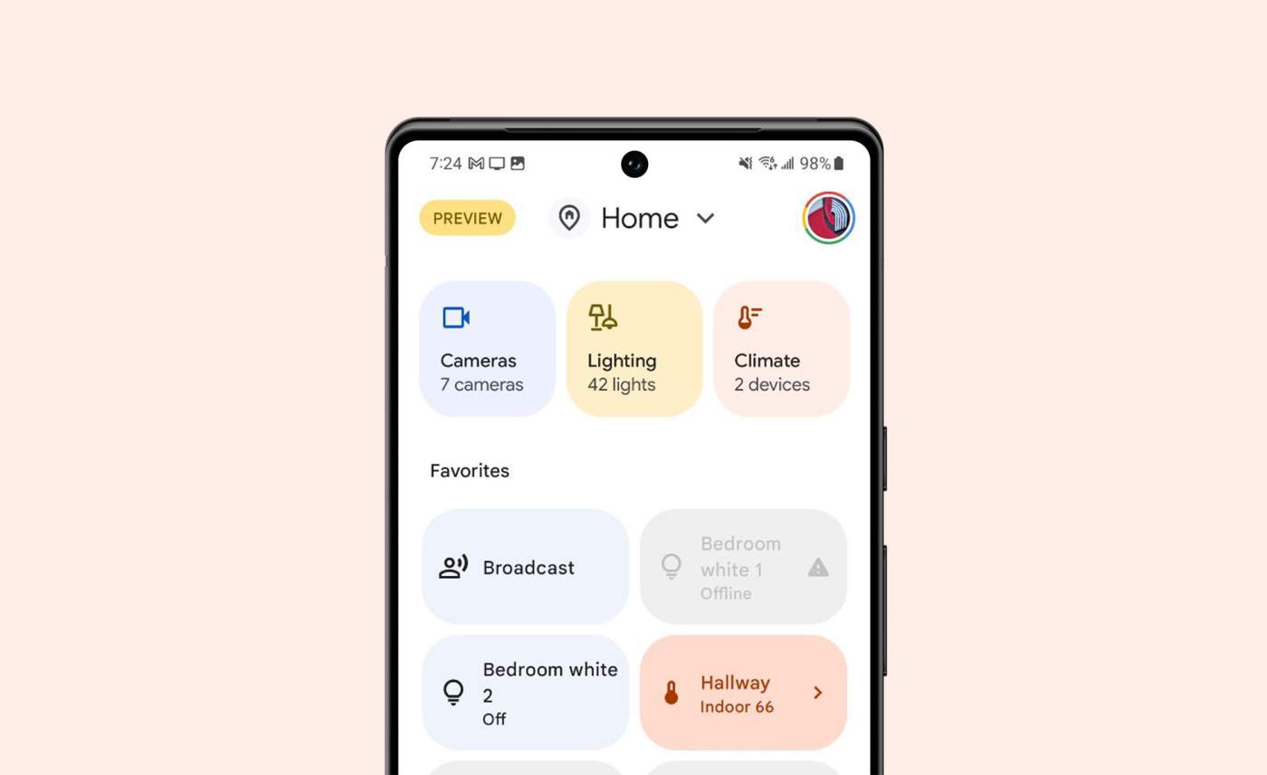 New Google Home App Begins Rolling Out to All