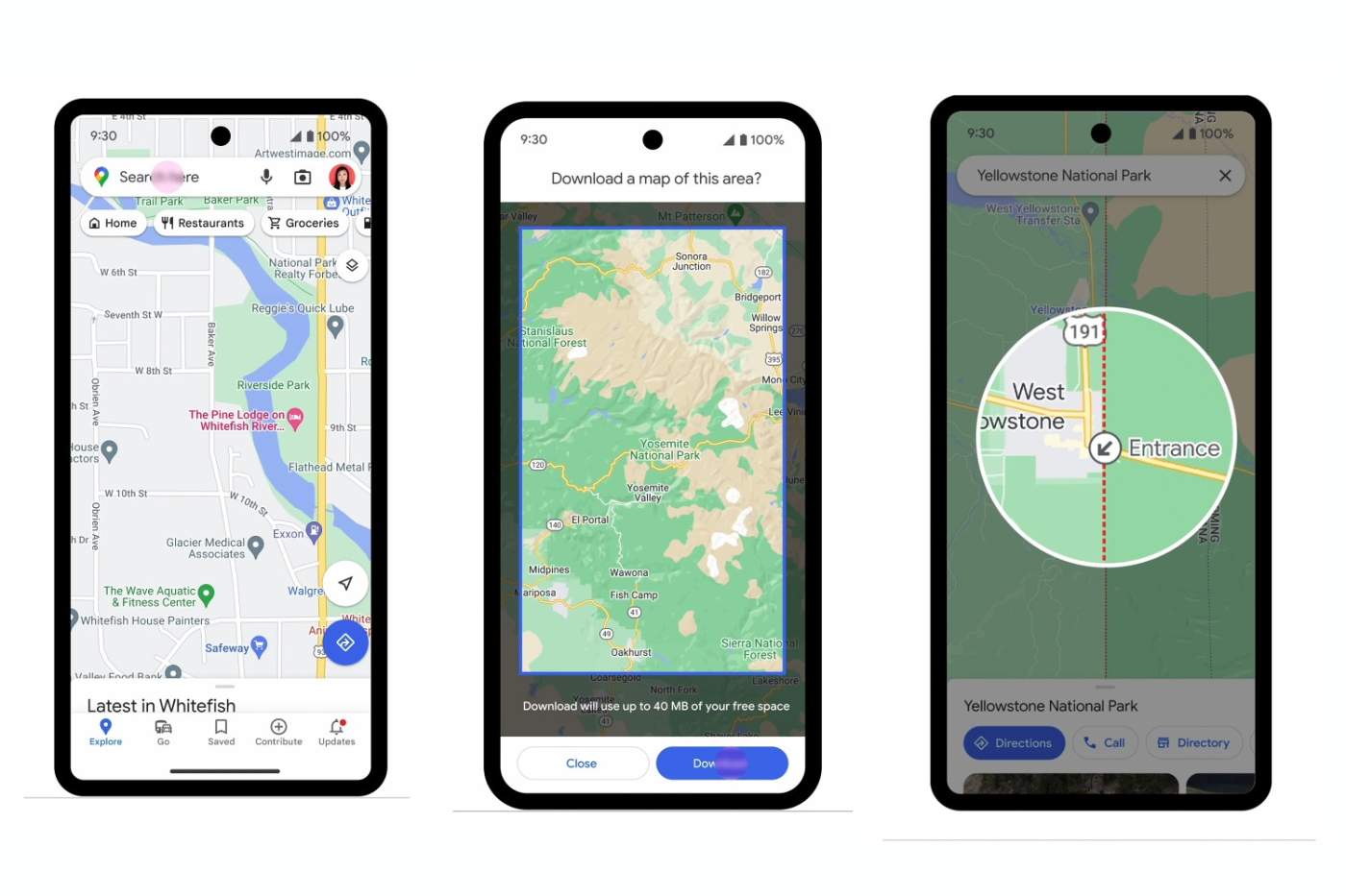 Google Maps Now Contains All Info You Need Concerning US National Parks