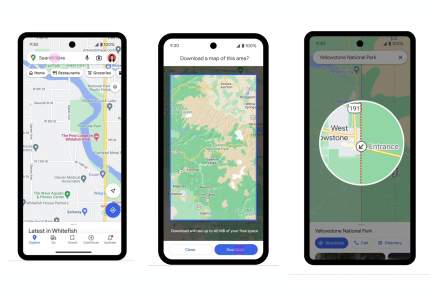 Google Maps Now Contains All Info You Need Concerning US National Parks