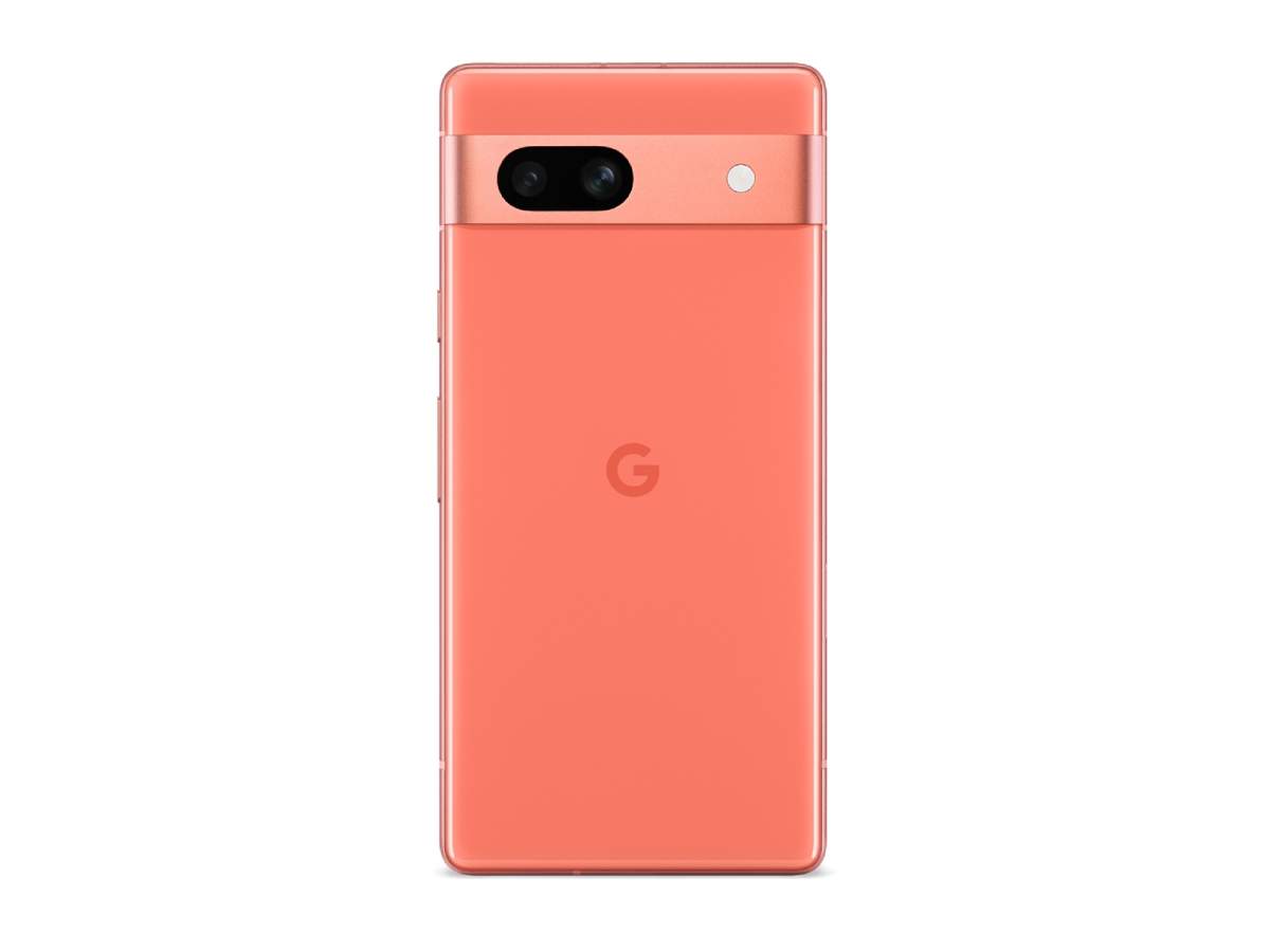 限定カラー Google Pixel 7a コーラル The Pixel 7a in Coral Looks Cute