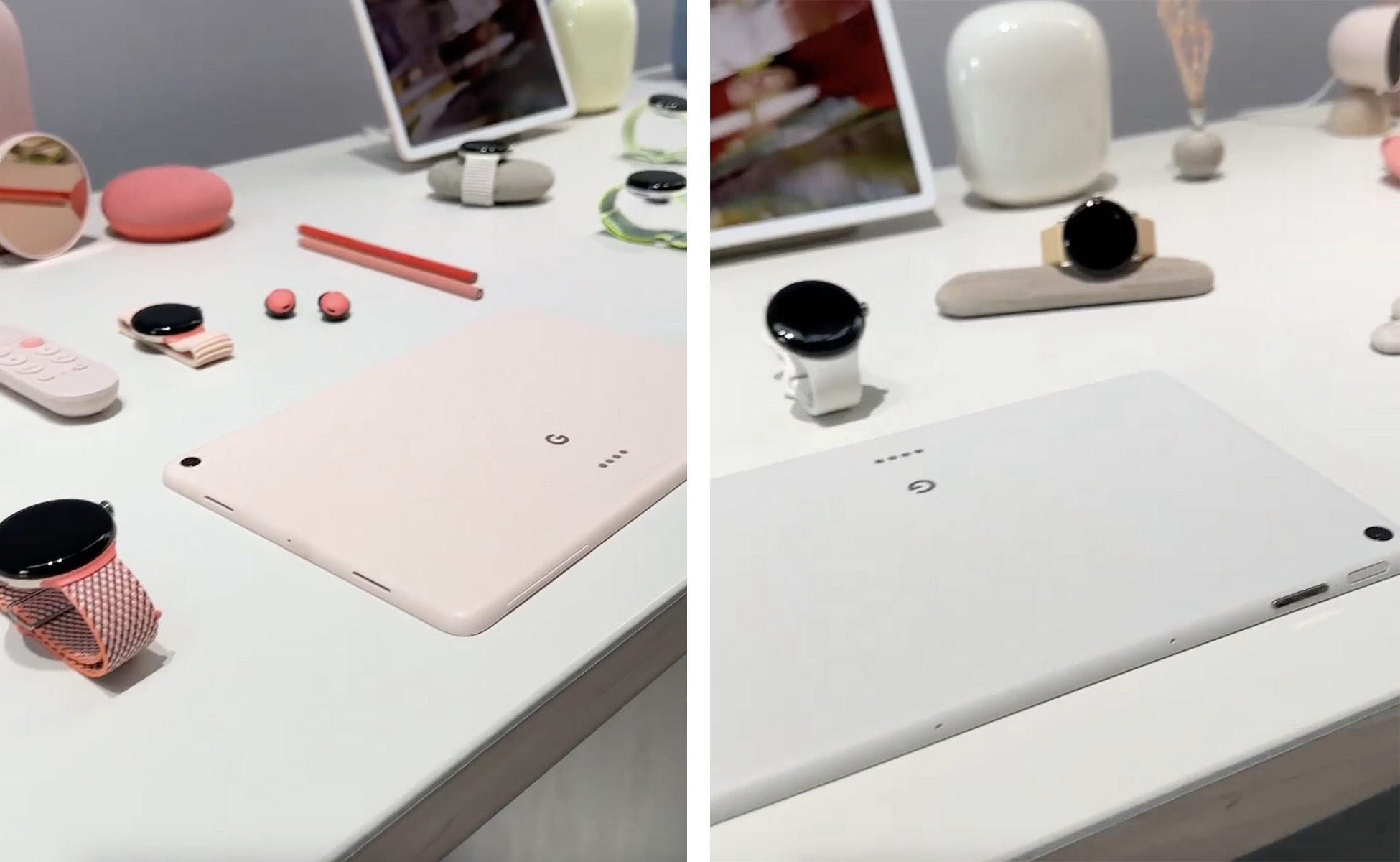 Google's Pixel Tablet Looking Pretty at Early Design Exhibit