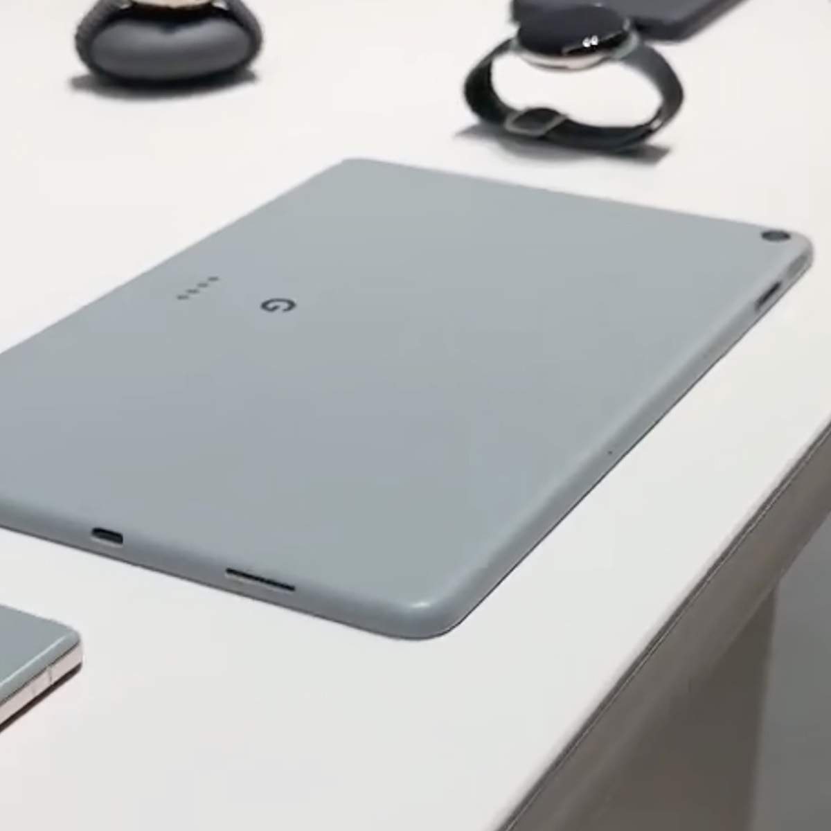 Google's Pixel Tablet Looking Pretty at Early Design Exhibit