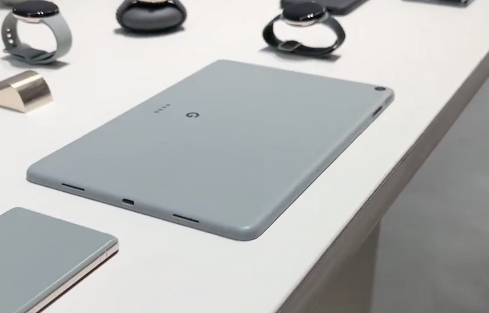 Google Pixel Tablet Colors
