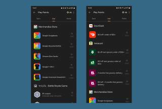 You Can Now Swap Your Google Play Points for Google Swag, Groceries