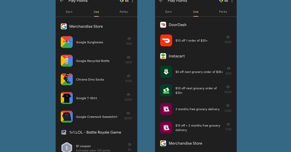 Swap Your Google Play Points for Google Swag - Vimarsana News