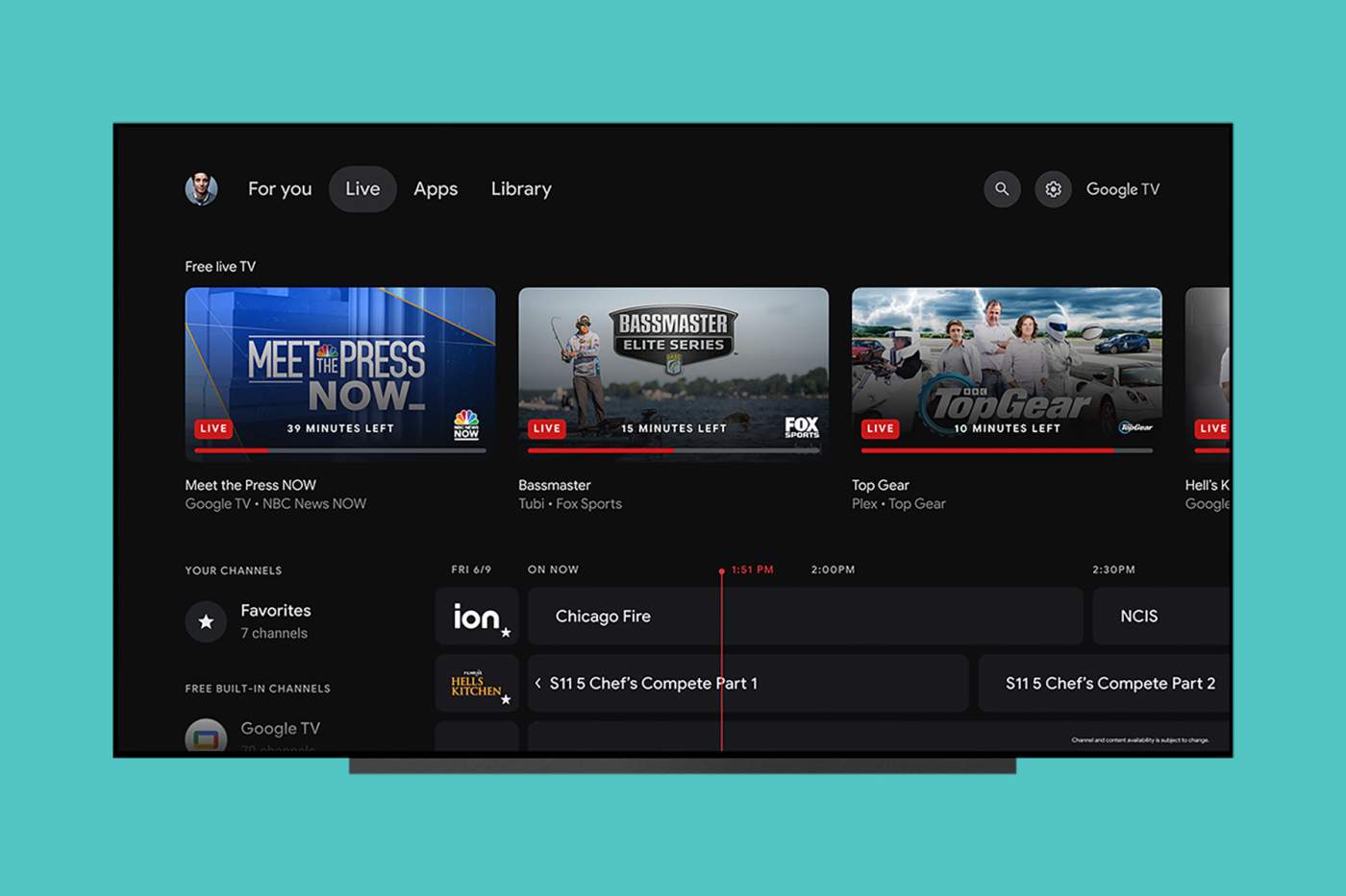 Google TV Refreshes Live Tab and Adds Hundreds of Free Channels