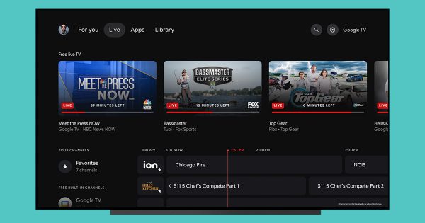 Google TV Gives Us Hundreds of Free Channels in New Experience - Vimarsana News