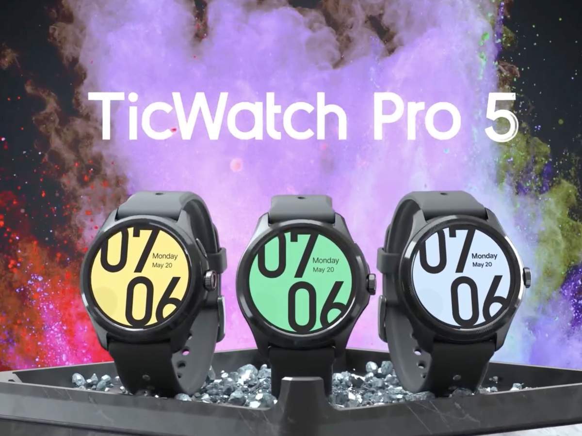 Here is Mobvoi's TicWatch Pro 5 and All of Its Details