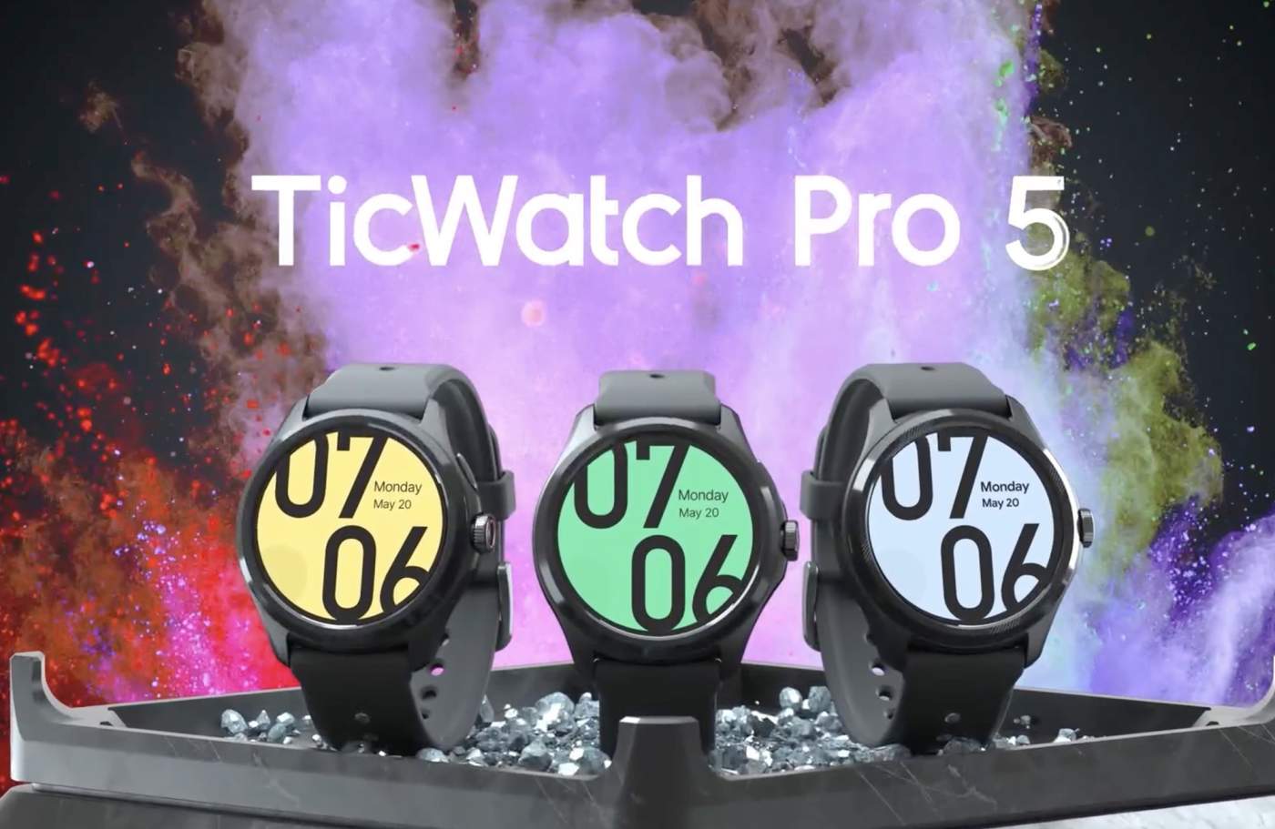 Here is Mobvoi’s TicWatch Pro 5 and All of Its Details