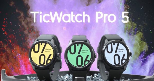 Here is Mobvoi's TicWatch Pro 5 and All of Its Details - Vimarsana News