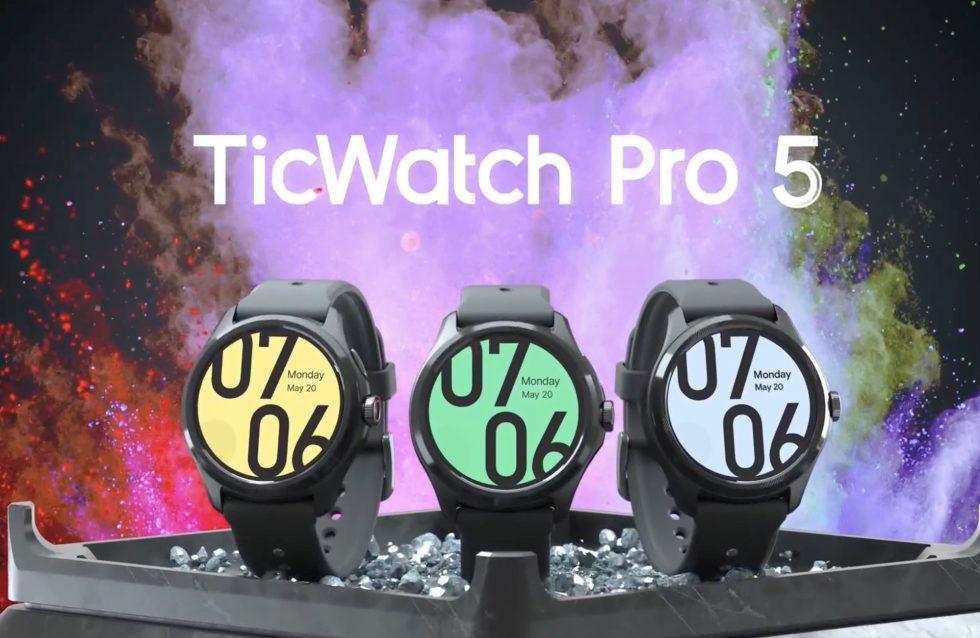 Here is Mobvoi's TicWatch Pro 5 and All of Its Details